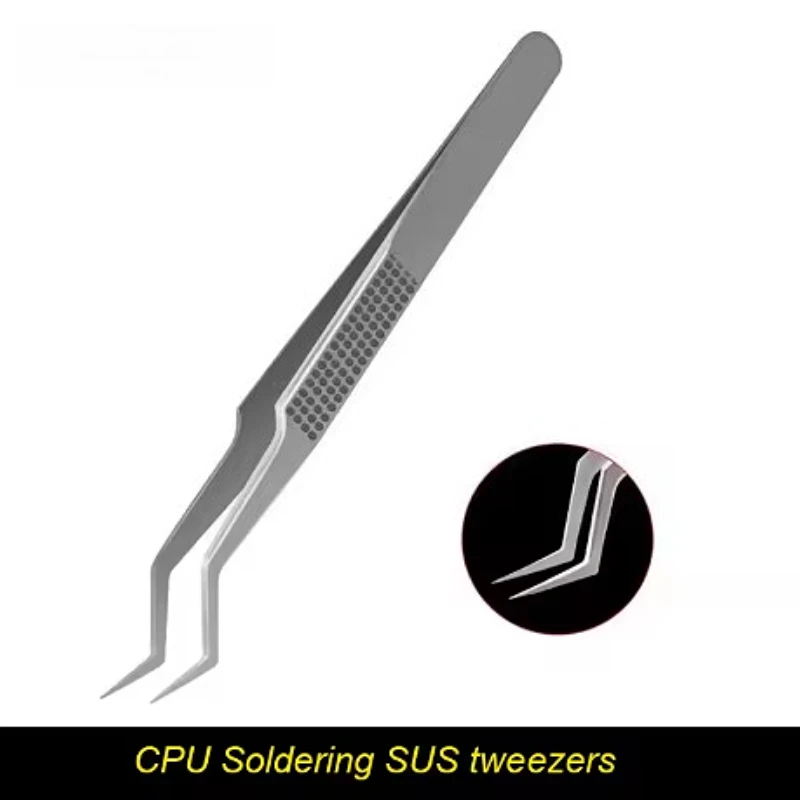 Smd Tweezer Set - Pinzas de soldadura profesionales ST-20, pinzas