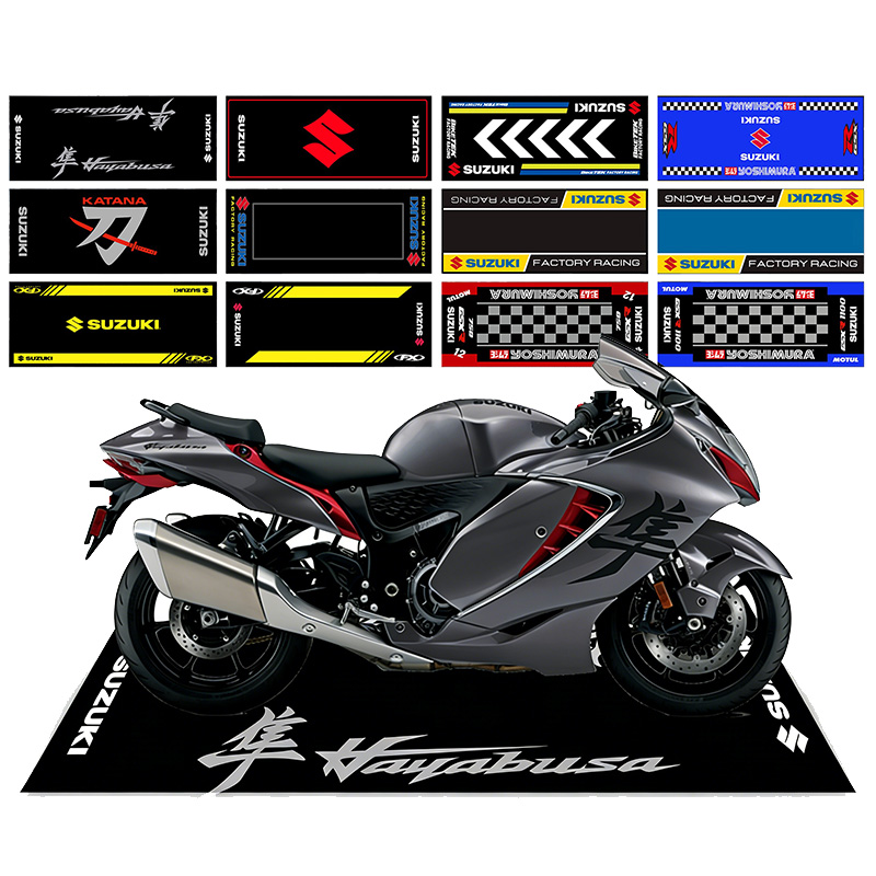 Electronics Repair Mat - Alfombra de exhibición para motocicleta Suzuki,