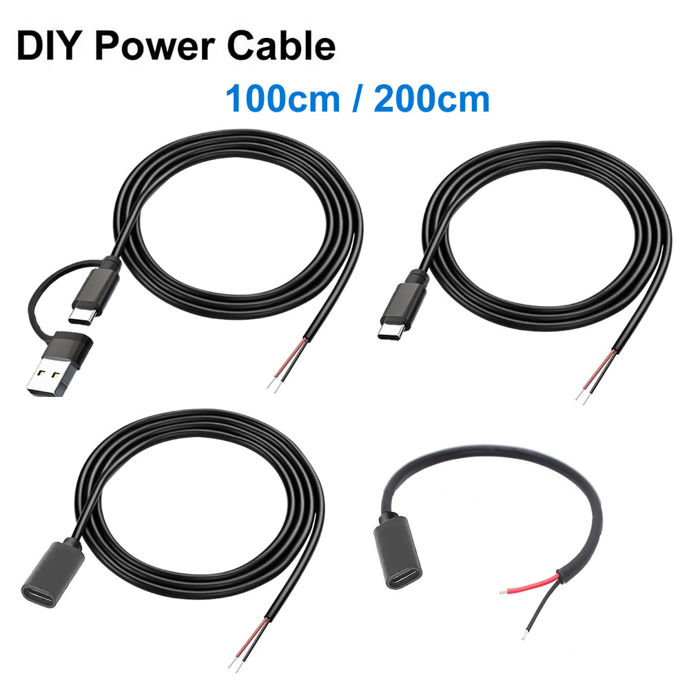 Electronics Repair Glasses - Cable de alimentación CC de 2
