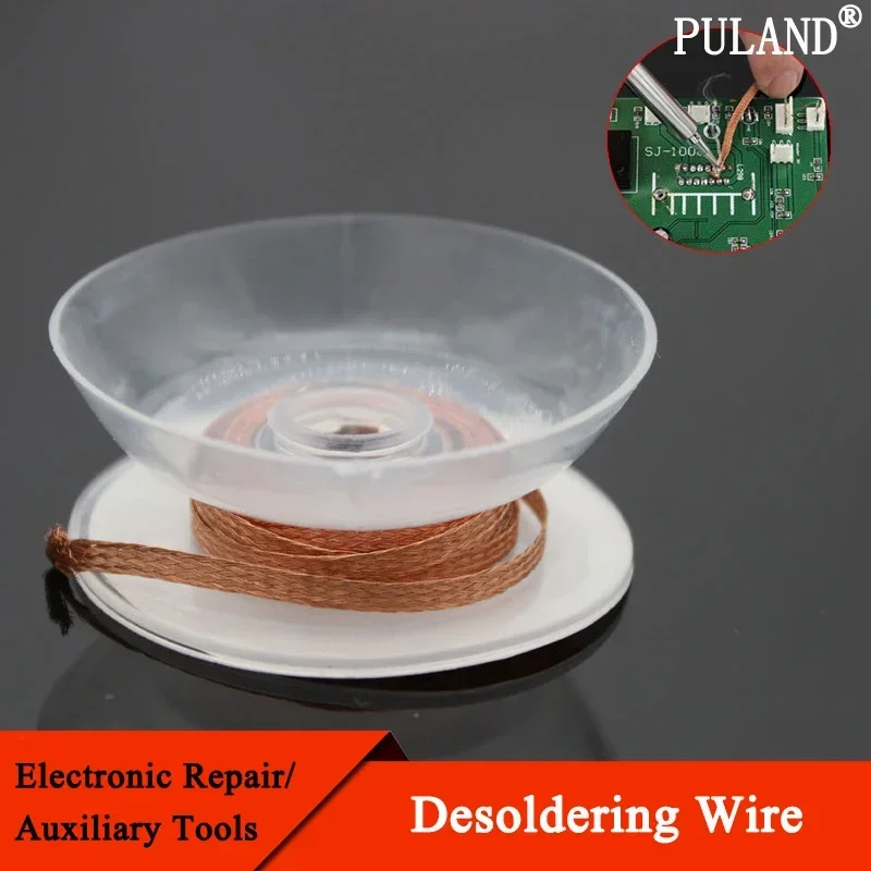 Solder Wick Braid - Herramienta de reparación de cable de