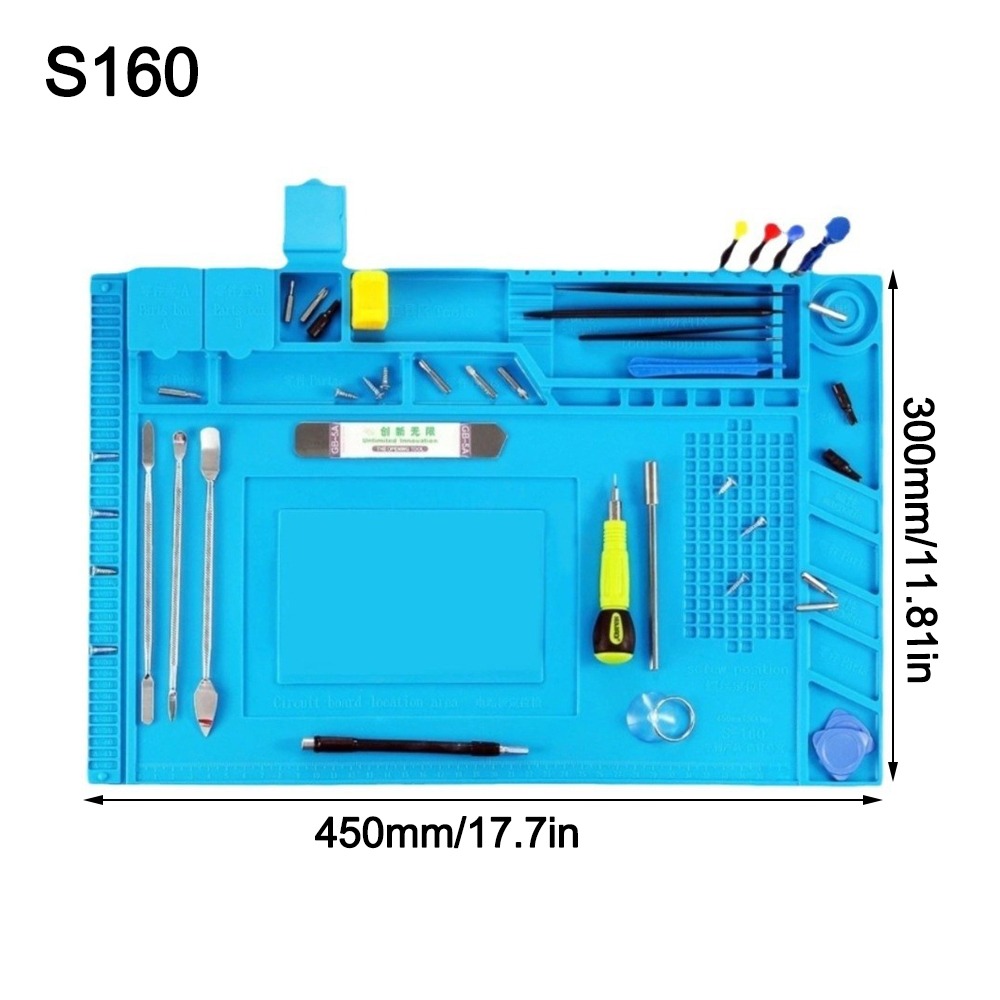Electronics Repair Mat - Estera de estación de soldadura de
