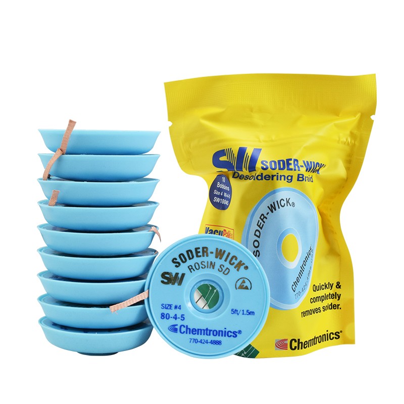 Solder Wick Braid - SODER WICK antiestático sin plomo, alambre
