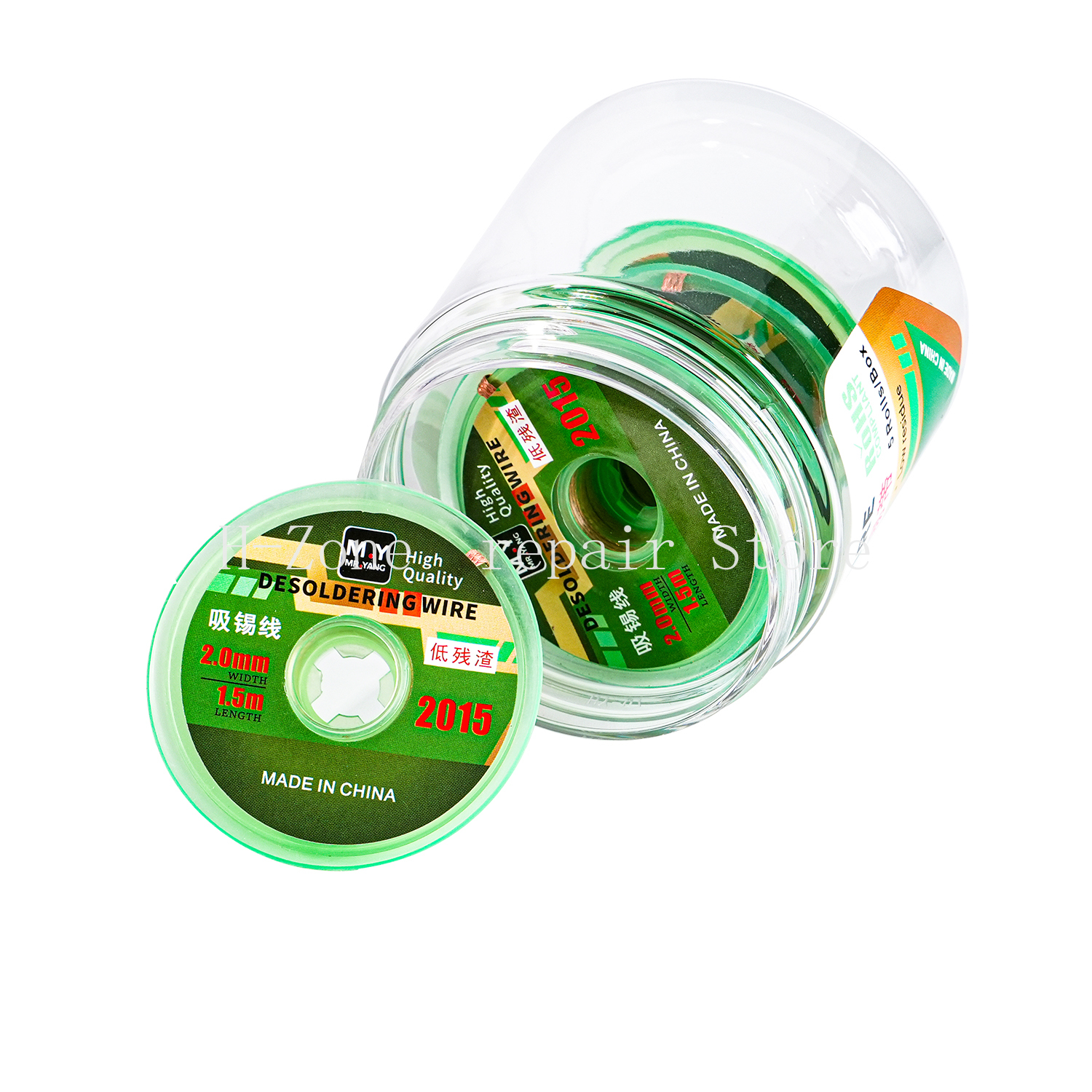 YCS M.Y 5 uds trenza removedor - Solder Wick Braid reseña y precio