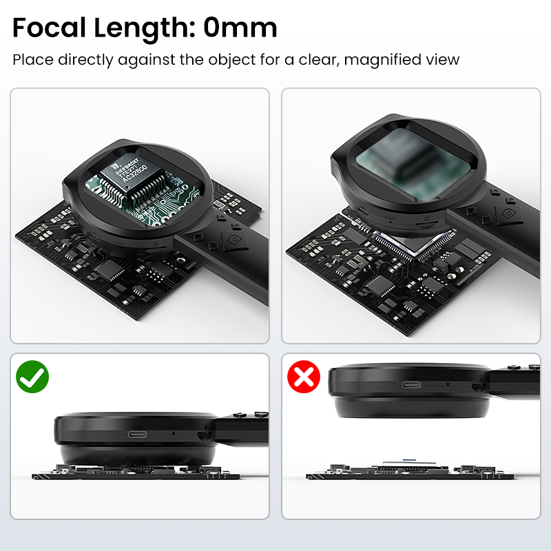 Microscopio lupa inteligente p - Electronics Repair Glasses reseña y precio
