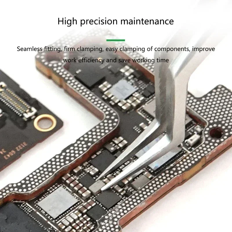 Pinzas de soldadura profesiona - Smd Tweezer Set reseña y precio