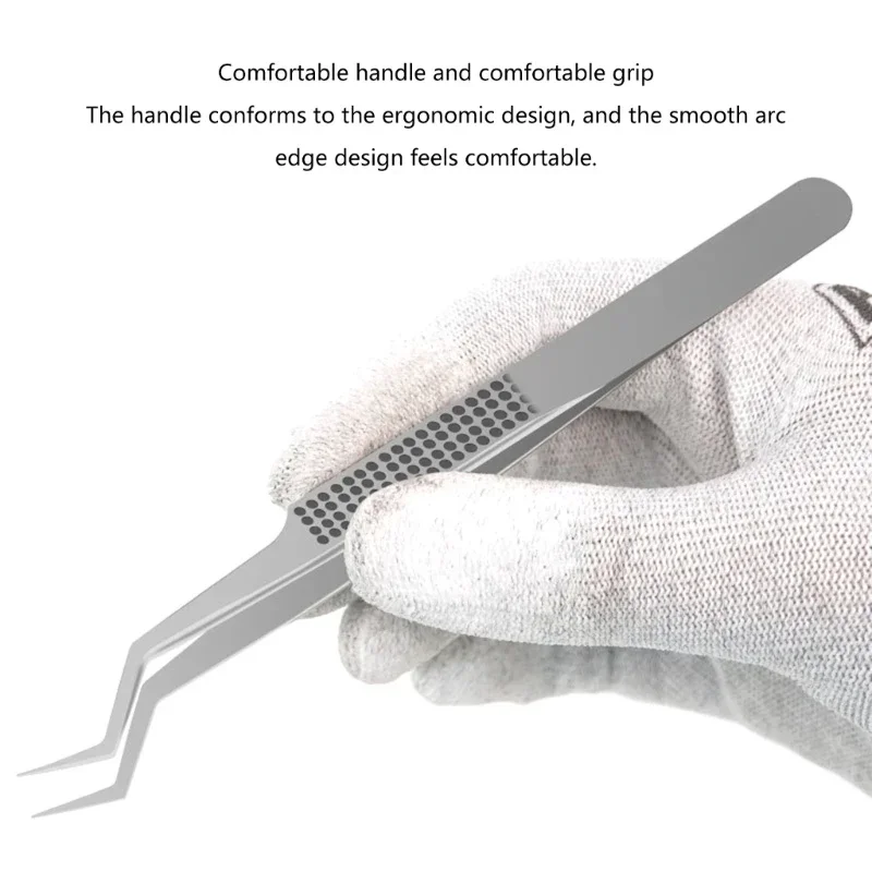 Pinzas de soldadura profesiona - Smd Tweezer Set reseña y precio