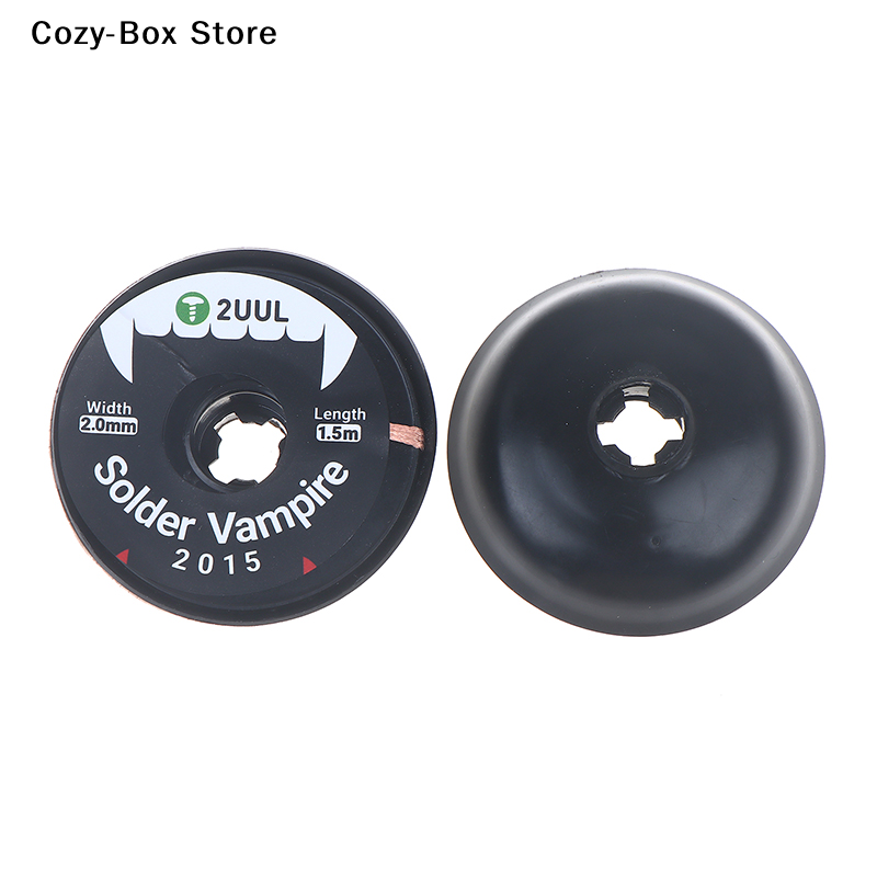 [ZY]2UUL DW16 2015 Malla de de - Solder Wick Braid reseña y precio