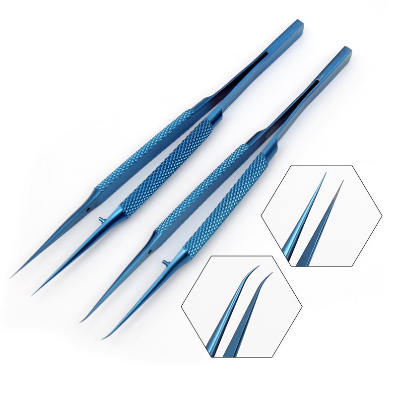 Pinzas Antimagnéticas de Aleac - Smd Tweezer Set reseña y precio