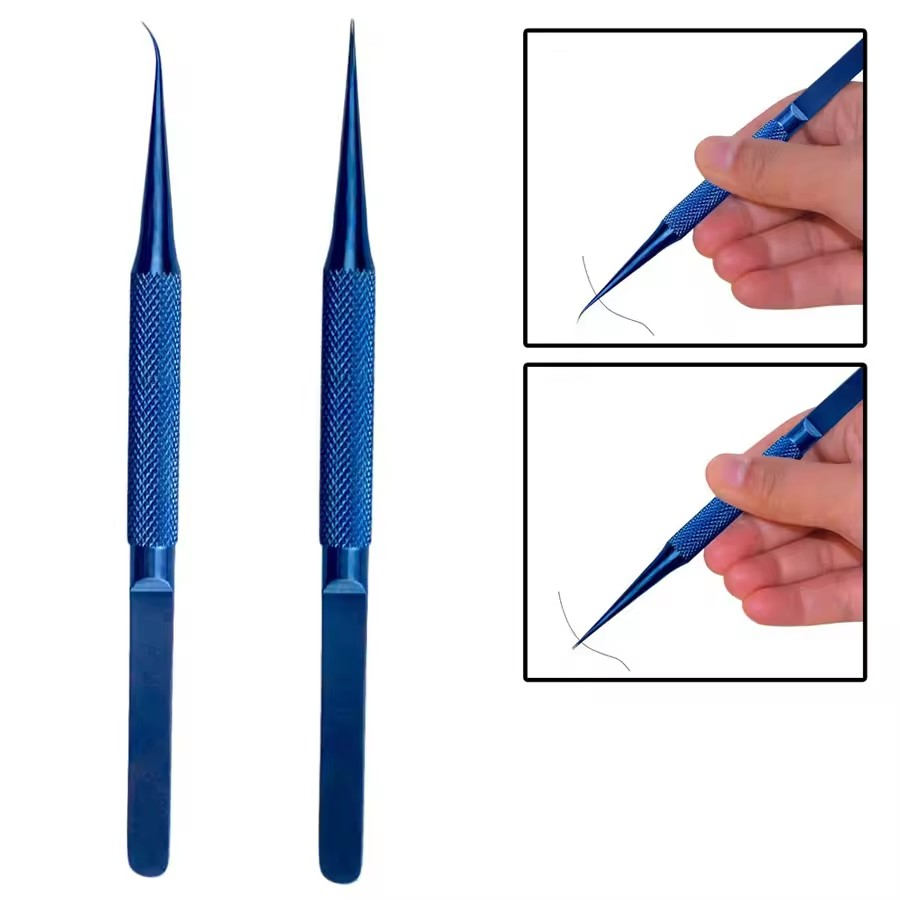 Pinzas Antimagnéticas de Aleac - Smd Tweezer Set reseña y precio