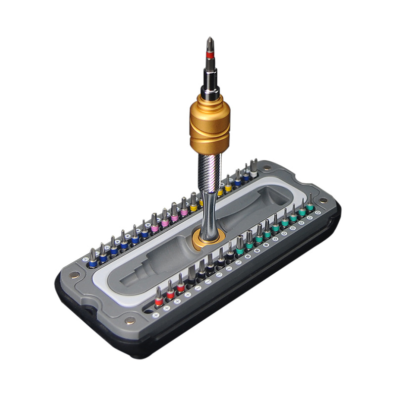 Juego de destornilladores mult - Electronics Repair Glasses reseña y precio