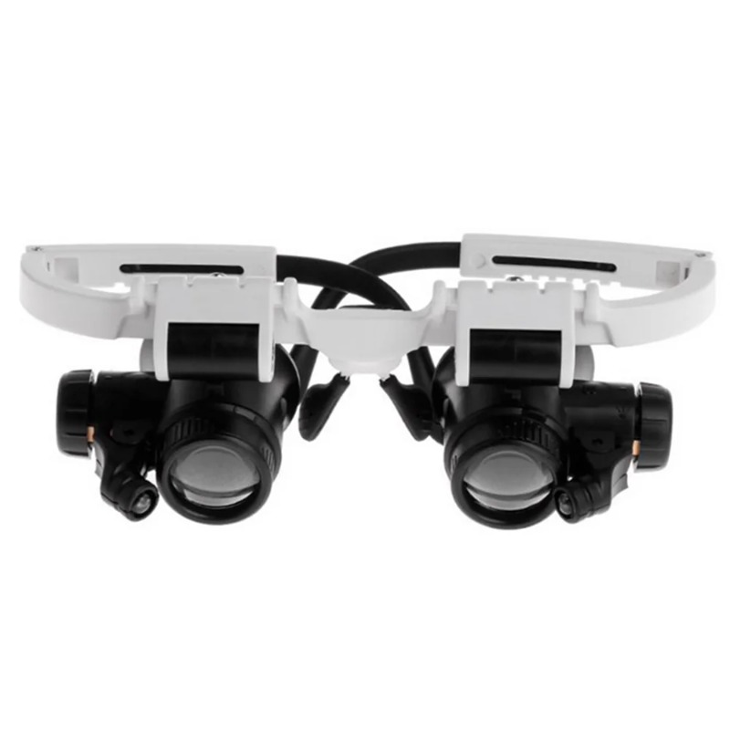 Lupa de Cabeza con Múltiples L - Electronics Repair Glasses reseña y precio