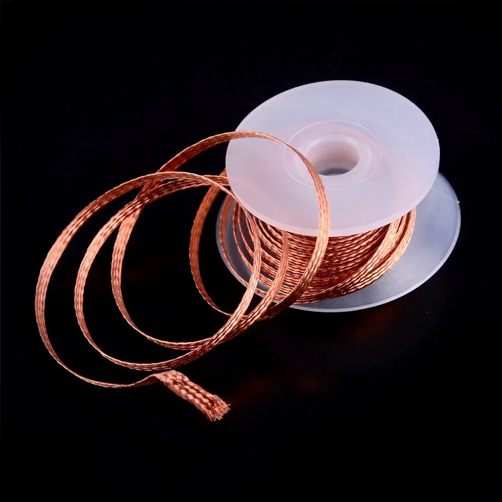 Cables de soldadura de 1,0-4,0 - Solder Wick Braid reseña y precio