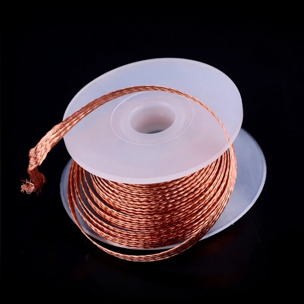 Cables de soldadura de 1,0-4,0 - Solder Wick Braid reseña y precio