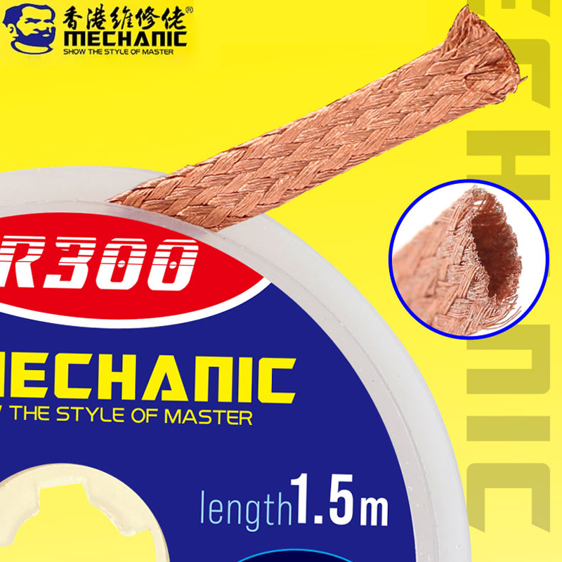 Mecánico 1,0/1,5/2,0/2,5/3,0/3 - Solder Wick Braid reseña y precio