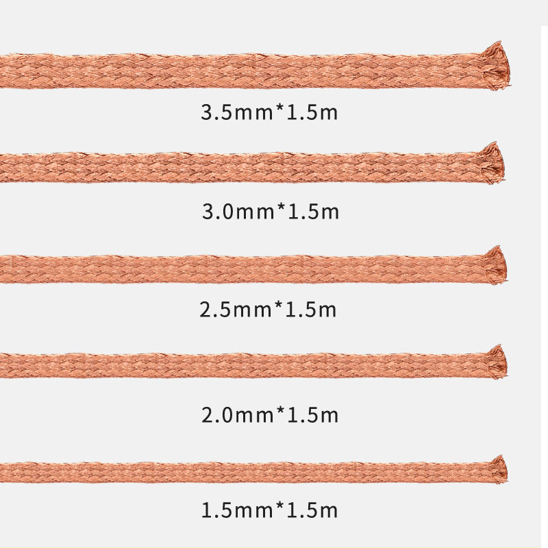 Mecánico 1,0/1,5/2,0/2,5/3,0/3 - Solder Wick Braid reseña y precio