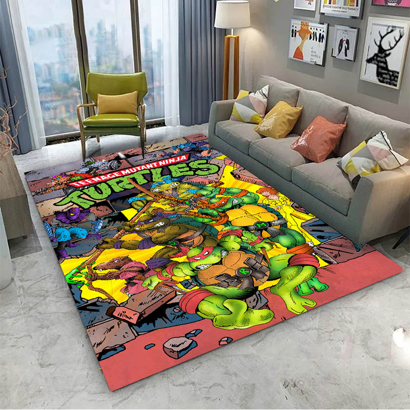 Alfombra 3D de las Tortugas Ni - Electronics Repair Mat reseña y precio