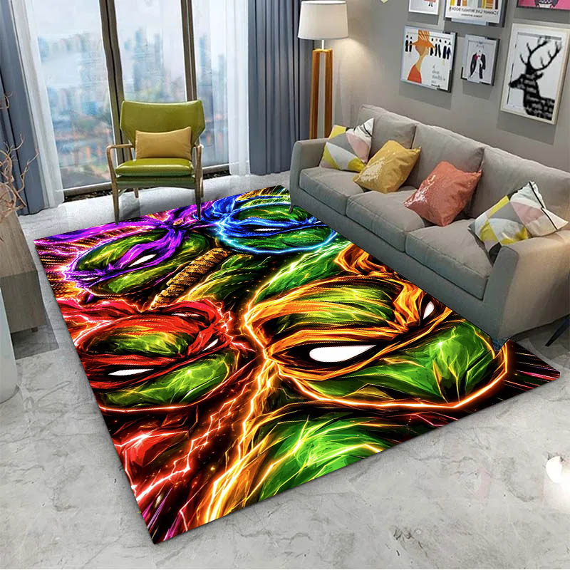 Alfombra 3D de las Tortugas Ni - Electronics Repair Mat reseña y precio