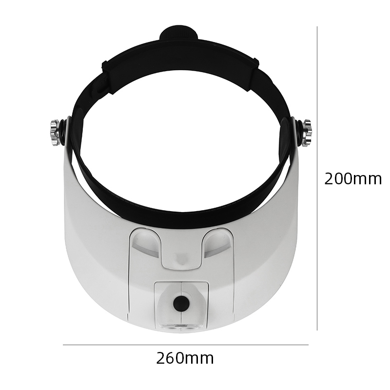 Lupa de diadema LED, lupas pro - Electronics Repair Glasses reseña y precio