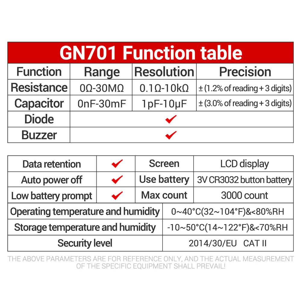 Mini pinzas inteligentes GN701 - Smd Tweezer Set reseña y precio