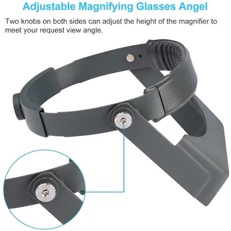 Tungfull-lupa para diadema mon - Electronics Repair Glasses reseña y precio