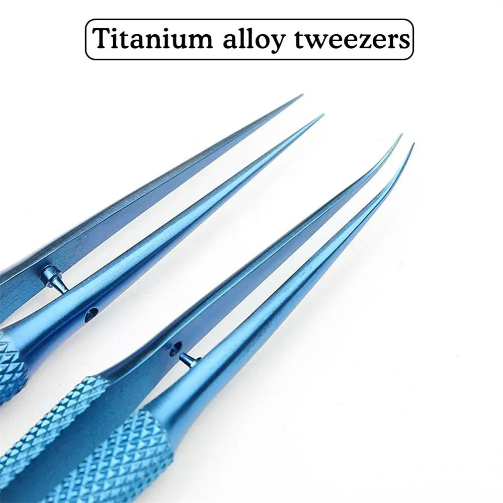 Pinzas Antimagnéticas de Aleac - Smd Tweezer Set reseña y precio