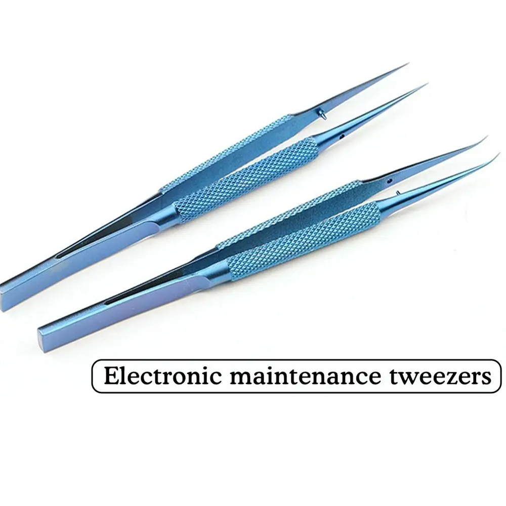 Pinzas Antimagnéticas de Aleac - Smd Tweezer Set reseña y precio