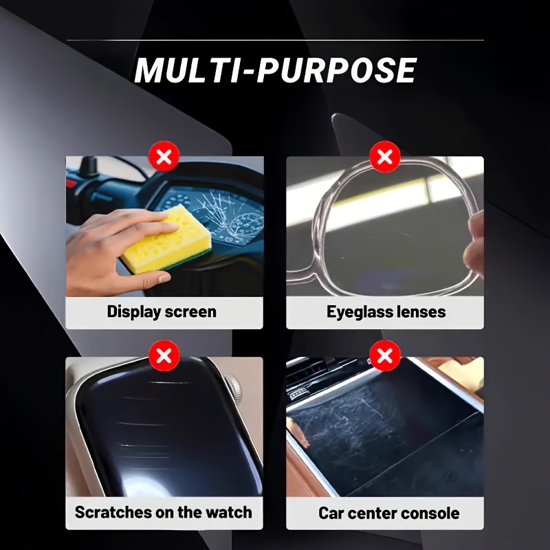 Pasta para quitar arañazos y m - Electronics Repair Glasses reseña y precio