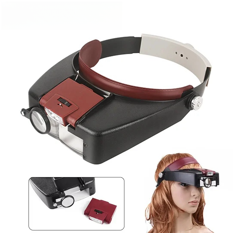 Gafas con diadema con aumento  - Electronics Repair Glasses reseña y precio