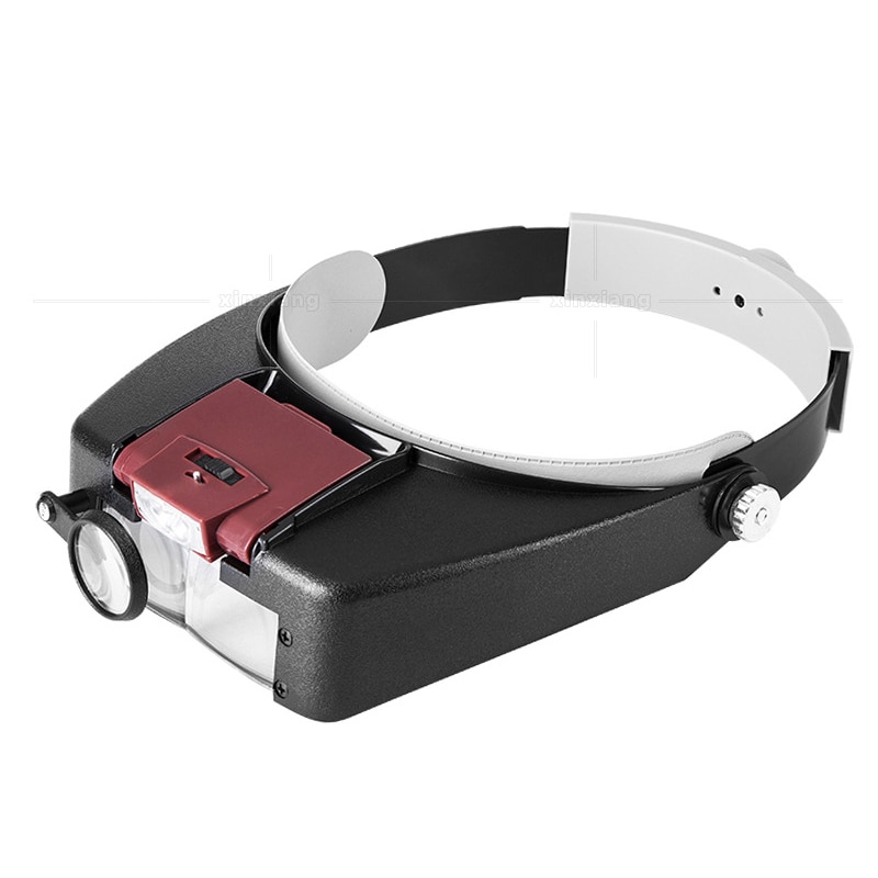 Gafas con diadema con aumento  - Electronics Repair Glasses reseña y precio