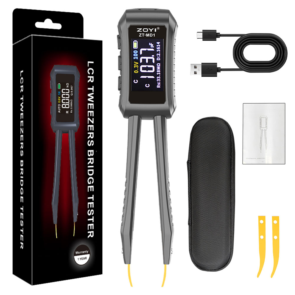 ZOYI ZT-MD1 pinzas digitales i - Smd Tweezer Set reseña y precio
