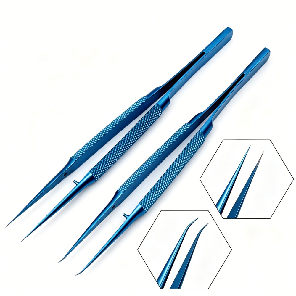 Pinzas antimagnéticas de aleac - Smd Tweezer Set reseña y precio