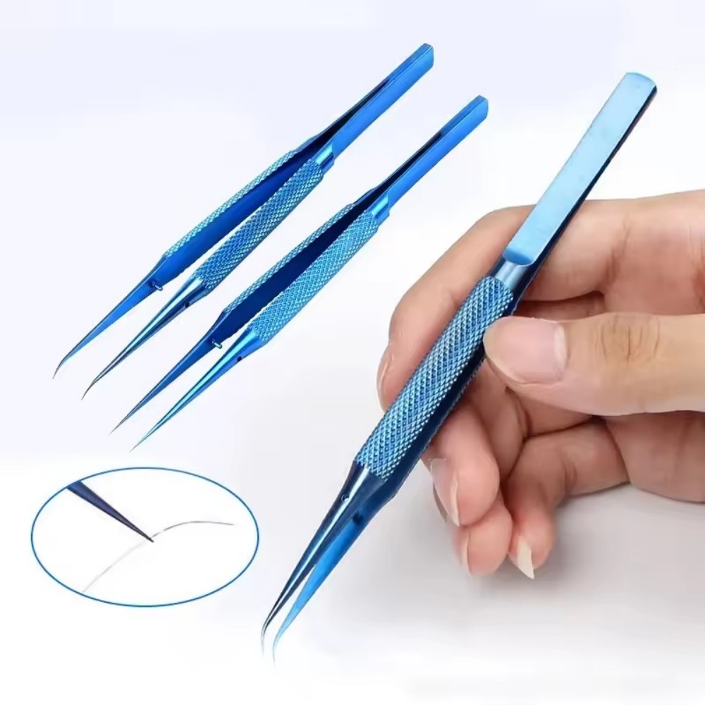 Pinzas antimagnéticas de aleac - Smd Tweezer Set reseña y precio