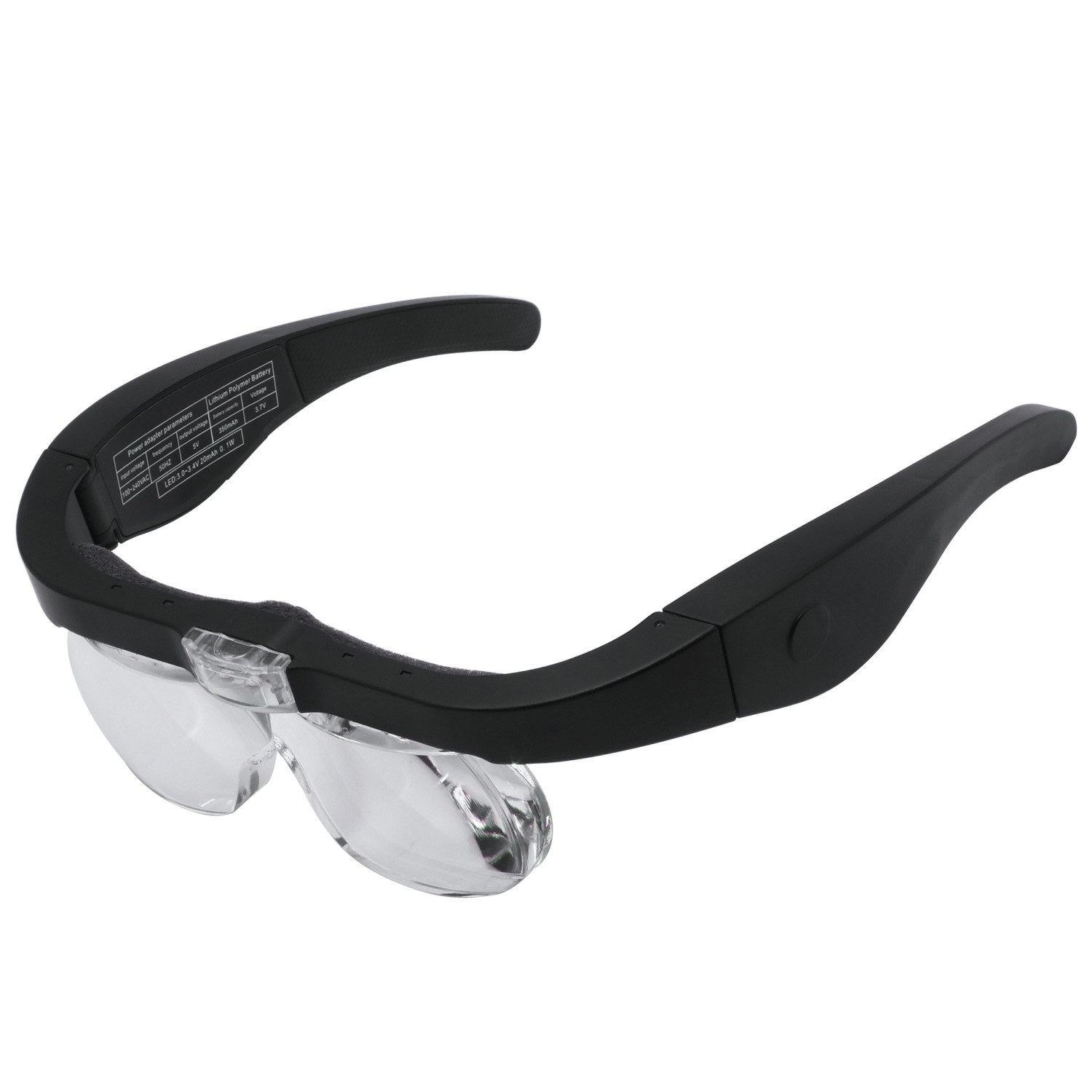 Lupas Lupa 1.5X 2.5X 3.5X 5.0X - Electronics Repair Glasses reseña y precio