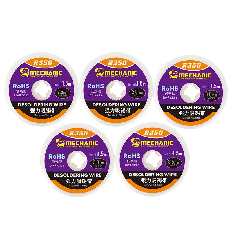 10 unids/lote removedor de mec - Solder Wick Braid reseña y precio