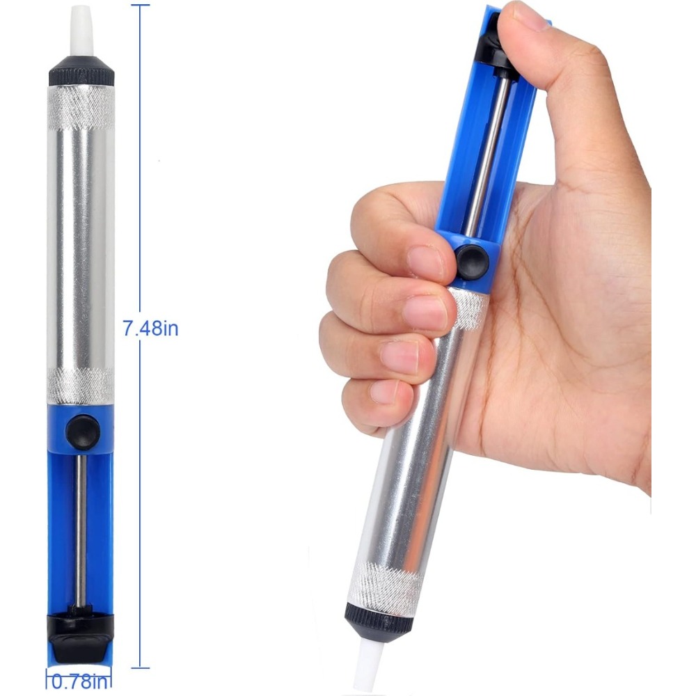 Bomba desoldadora de aluminio, - Solder Wick Braid reseña y precio