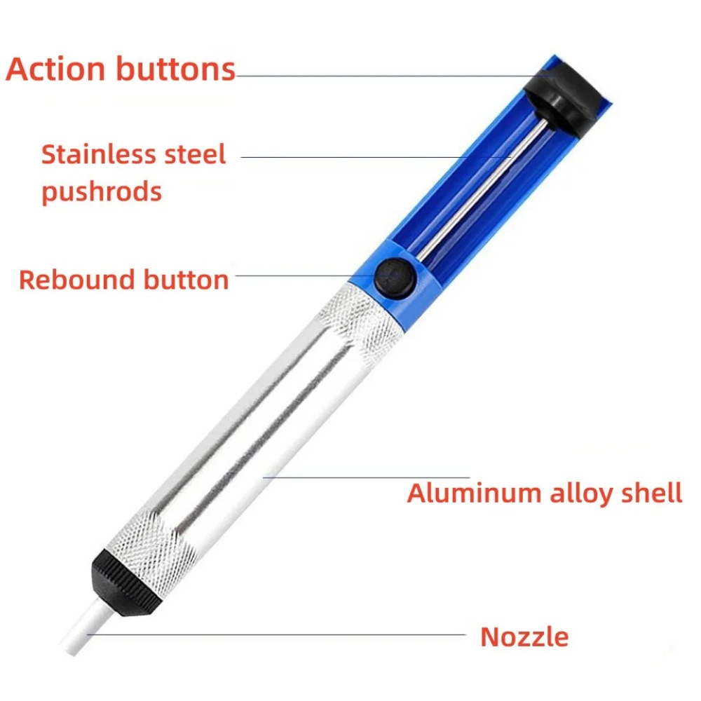 Bomba desoldadora de aluminio, - Solder Wick Braid reseña y precio