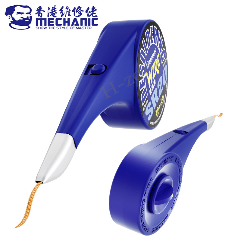 Mecánico serie SR20, alambre p - Solder Wick Braid reseña y precio