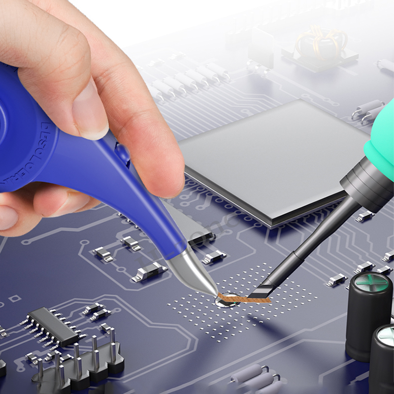 Mecánico serie SR20, alambre p - Solder Wick Braid reseña y precio