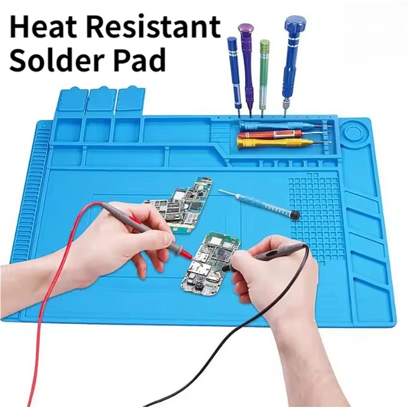 Estera de trabajo de aislamien - Electronics Repair Mat reseña y precio