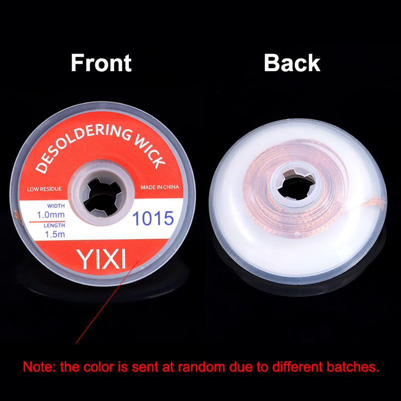 Cinta trenzada de malla para d - Solder Wick Braid reseña y precio
