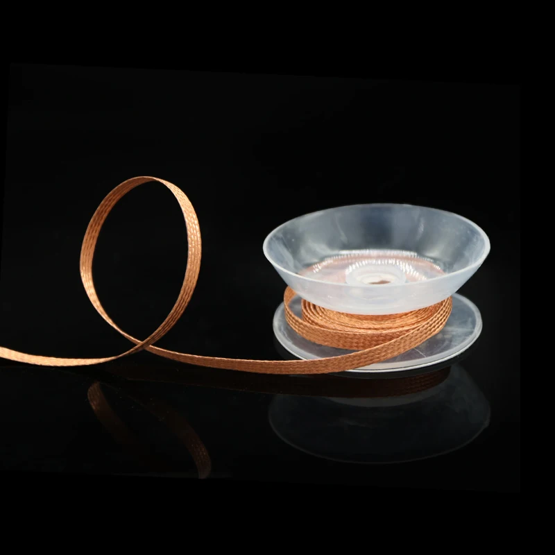 Cinta trenzada de malla para d - Solder Wick Braid reseña y precio