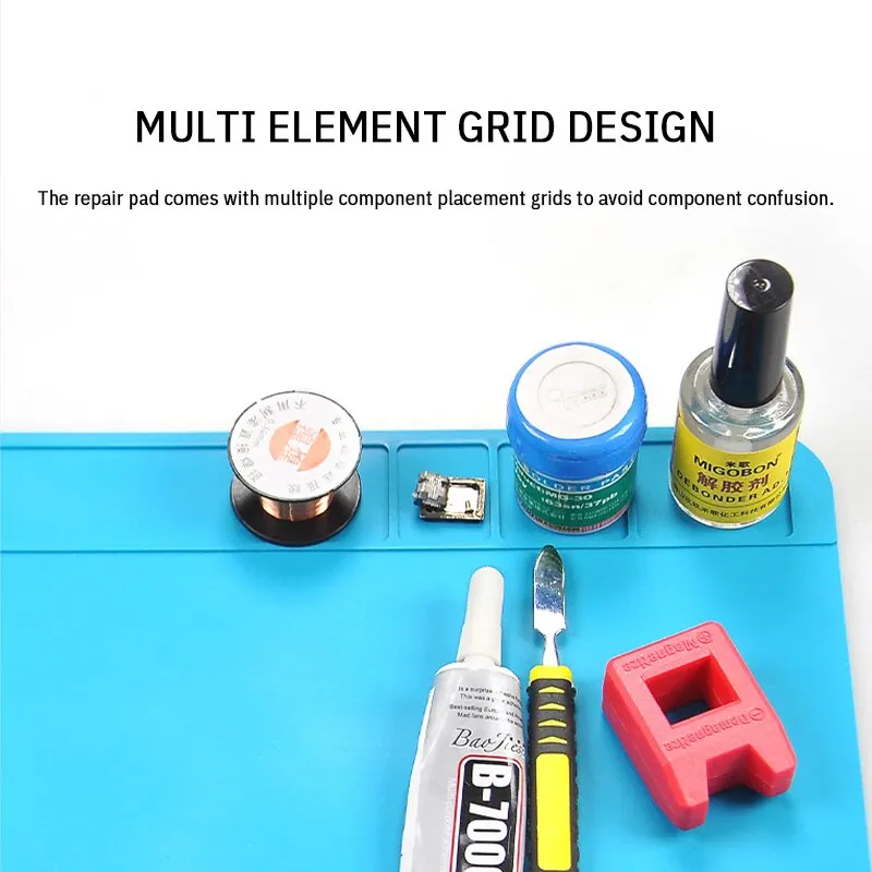 Almohadilla de reparación de s - Electronics Repair Mat reseña y precio