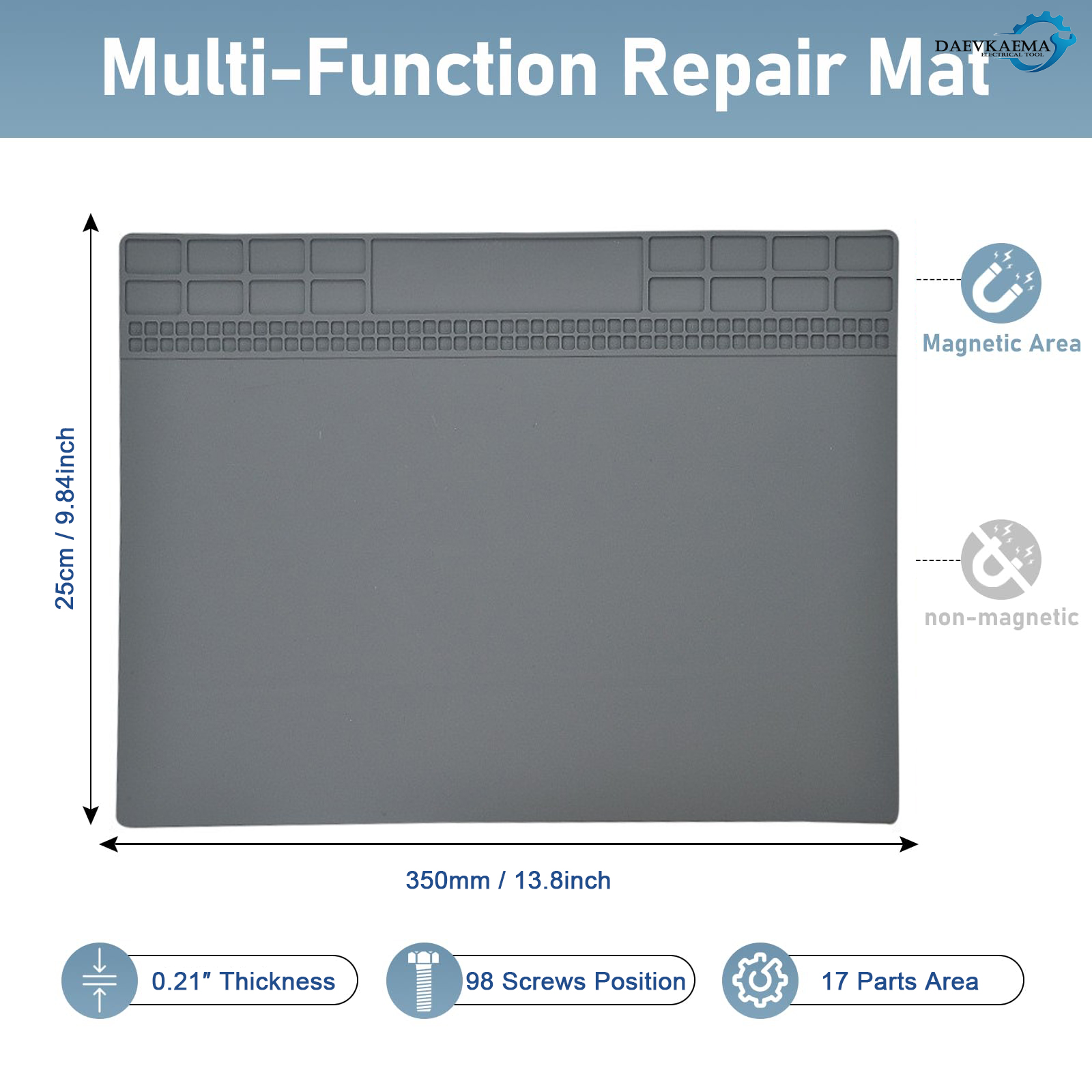 Almohadilla de Soldadura Magné - Electronics Repair Mat reseña y precio