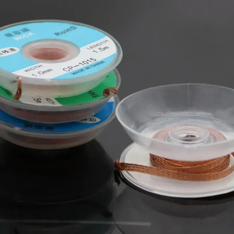 Herramienta de reparación de c - Solder Wick Braid reseña y precio