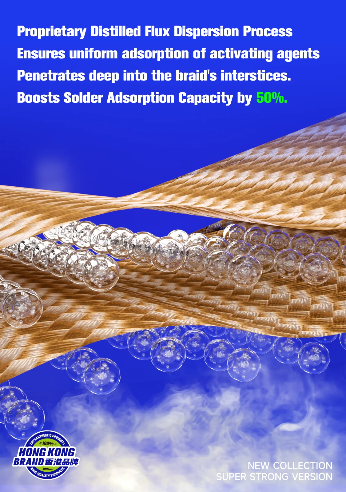 Mecha trenzada para desoldar m - Solder Wick Braid reseña y precio