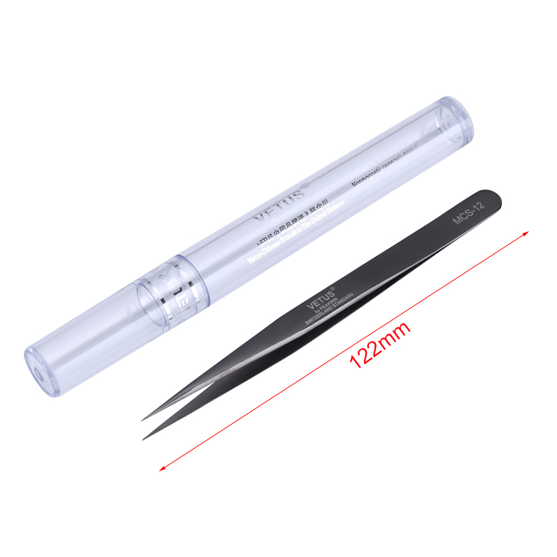 Vetus-Pinzas de precisión de M - Smd Tweezer Set reseña y precio
