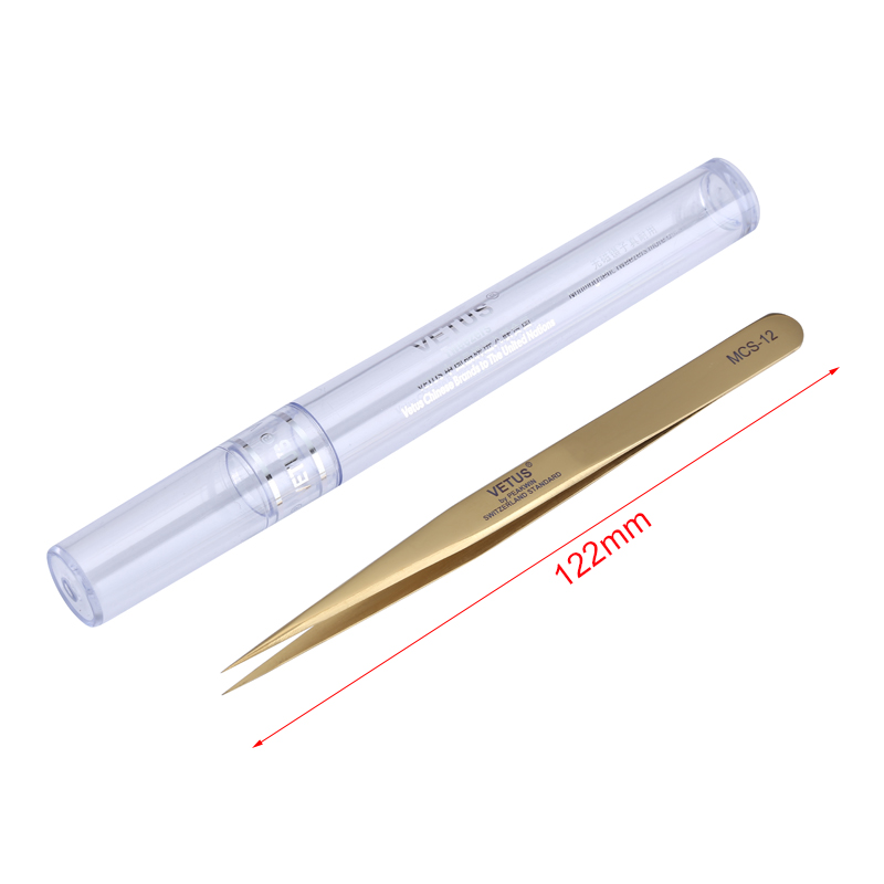 Vetus-Pinzas de precisión de M - Smd Tweezer Set reseña y precio