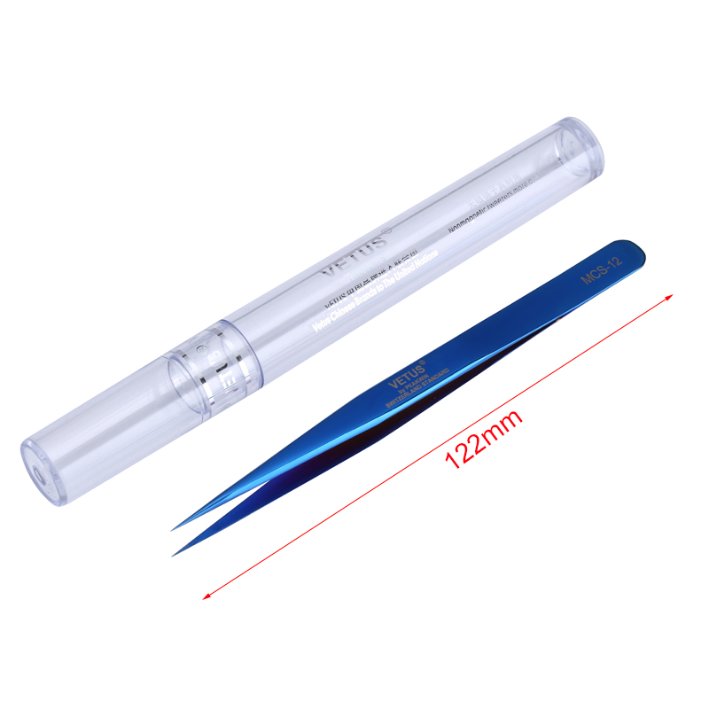 Vetus-Pinzas de precisión de M - Smd Tweezer Set reseña y precio