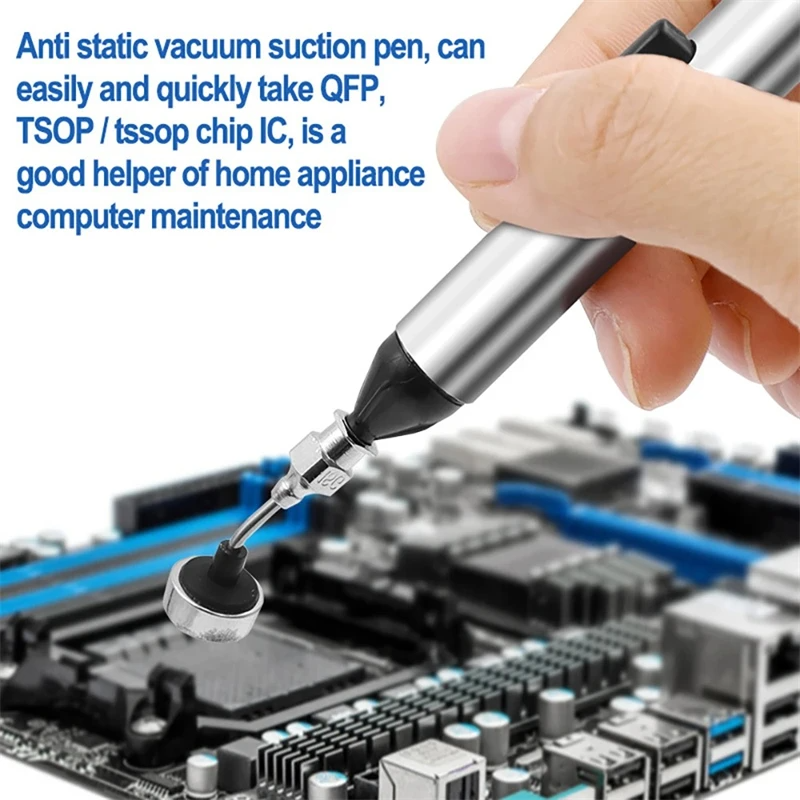 Kit de pluma de succión al vac - Smd Tweezer Set reseña y precio