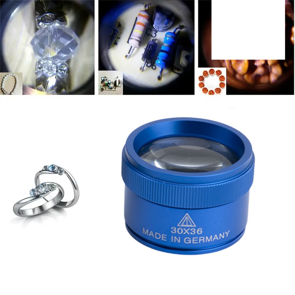 30x36 Lupa óptica portátil de  - Electronics Repair Glasses reseña y precio